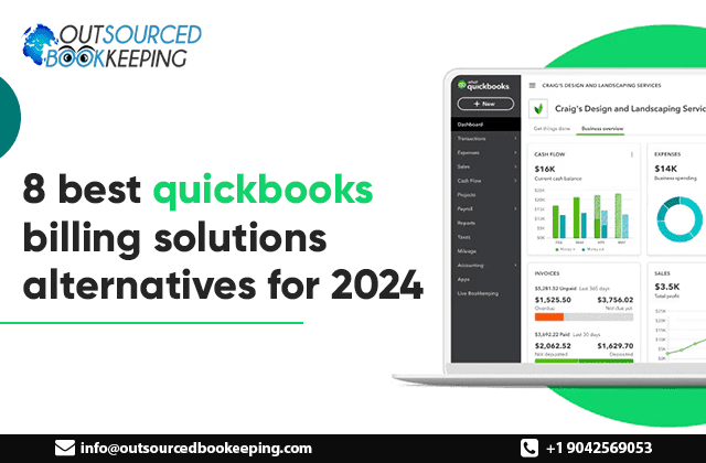 8 Best Quick Books Billing Solutions Alternatives For 2024